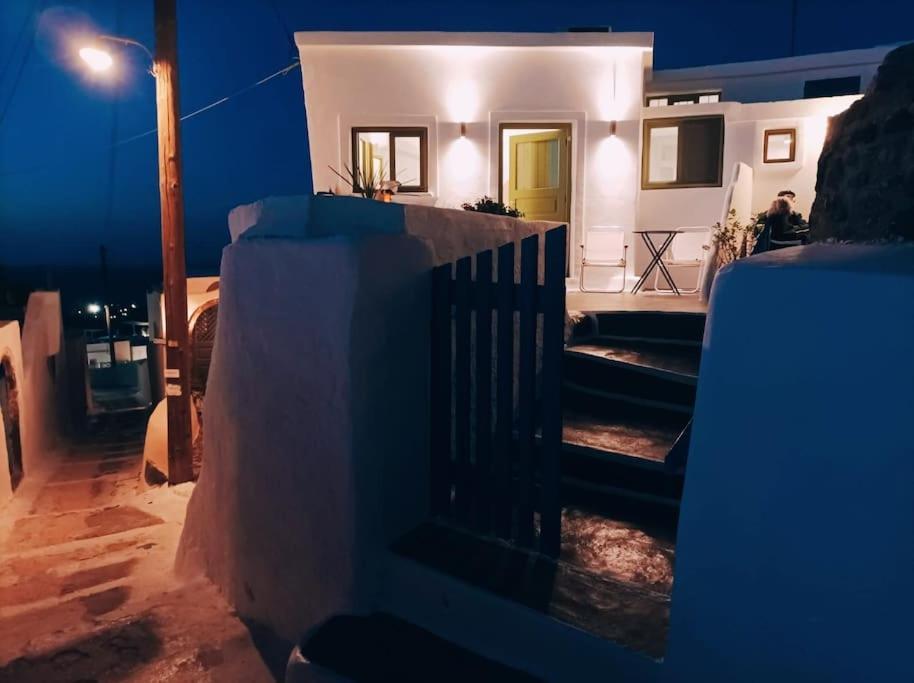 Apartamento Finikas Cave House Foinikiá Exterior foto