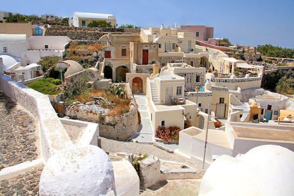 Apartamento Finikas Cave House Foinikiá Exterior foto